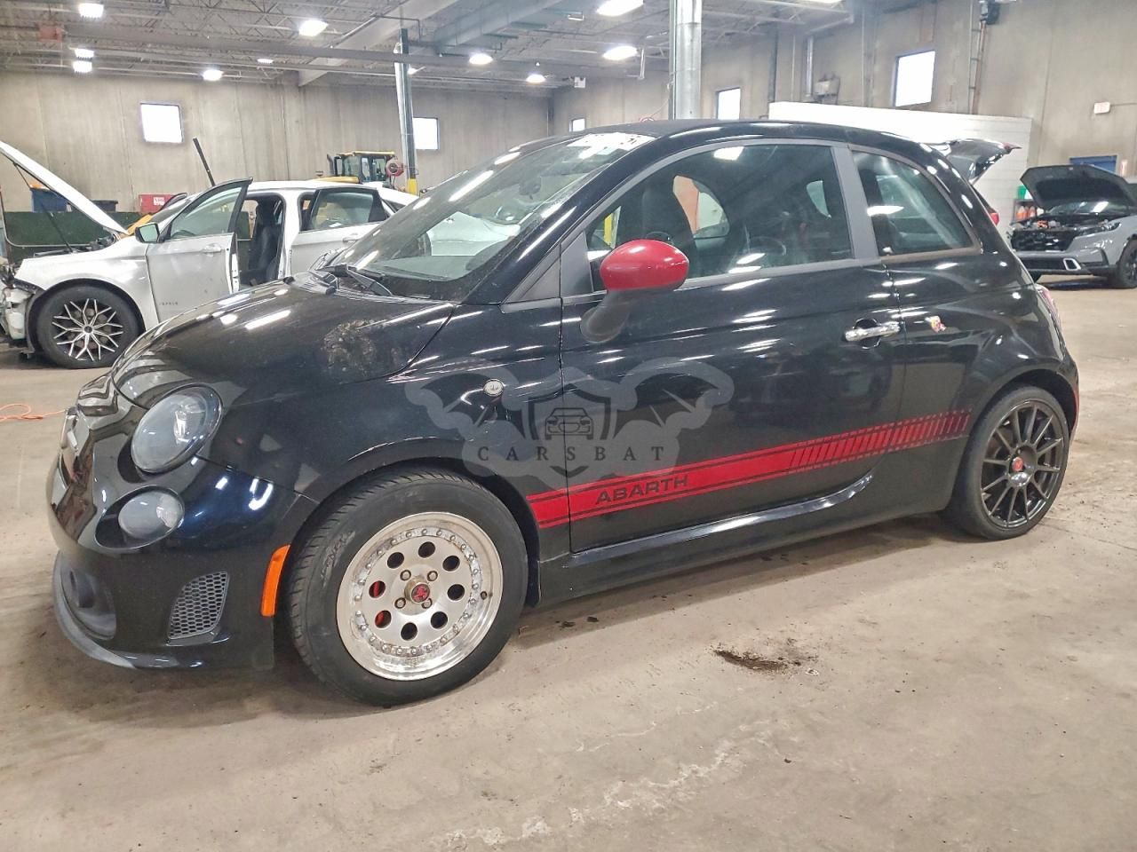 Fiat 500C ABARTH 1.4L 4 2015