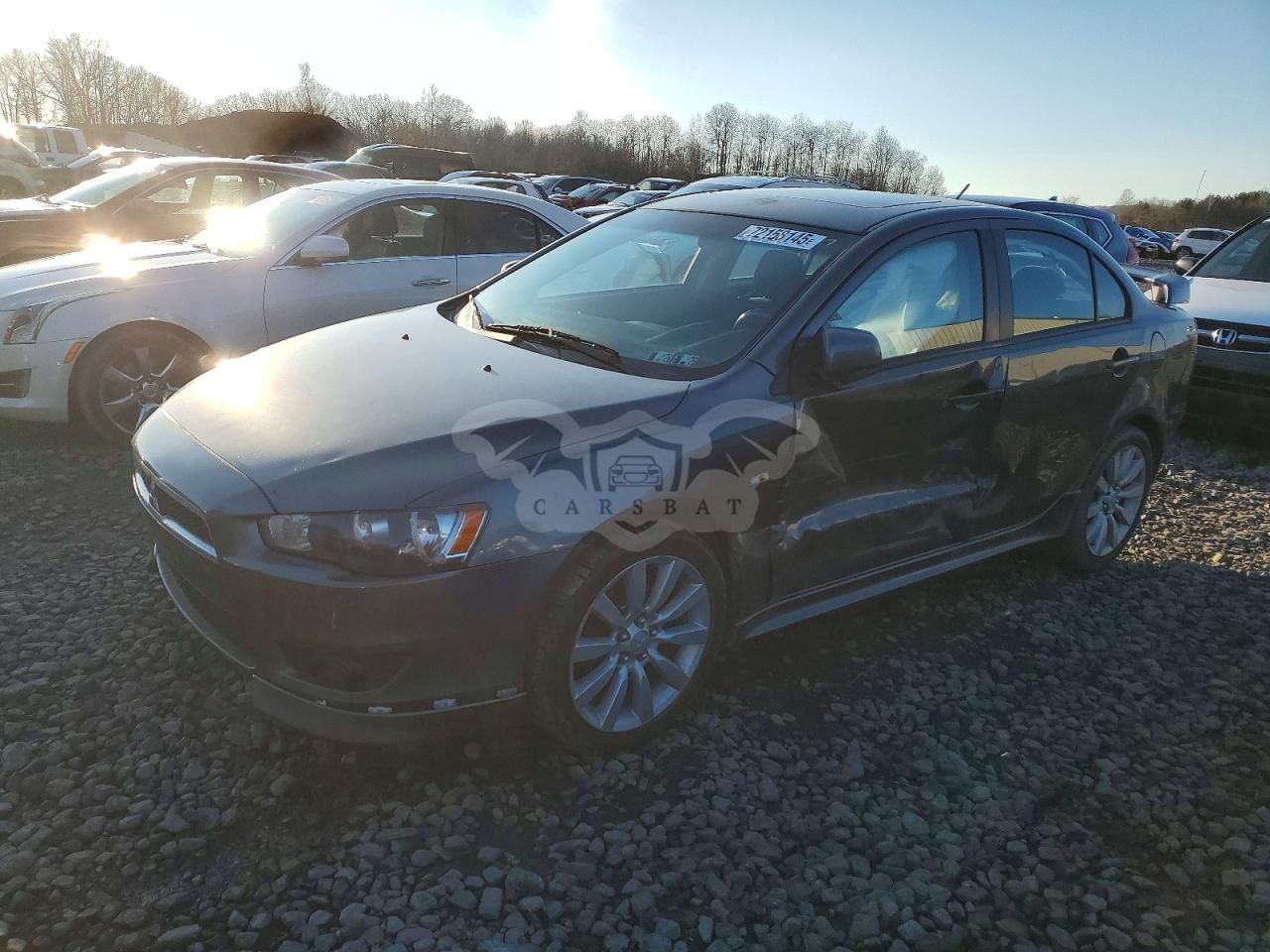 Mitsubishi Lancer GTS 2.0L 4 2008