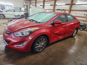 Hyundai Elantra SE 1.8L 4 2014