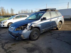 Subaru Outback 2.5I 2.5L 4 2013
