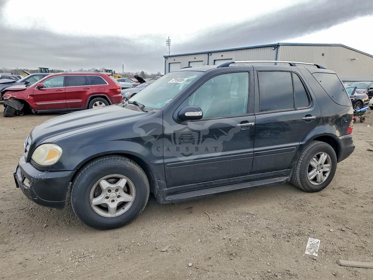Mercedes-Benz ML 350 3.7L 6 2005