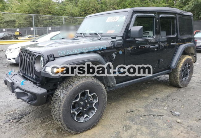 Jeep Wrangler RUBICON 4XE 2.0L  4 2023