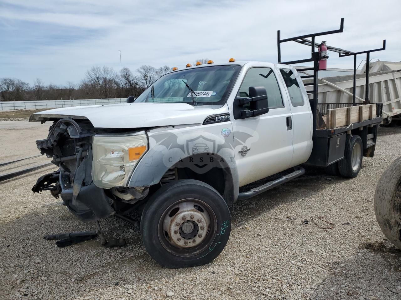 Ford F-450 SUPER DUTY 6.7L 8 2011