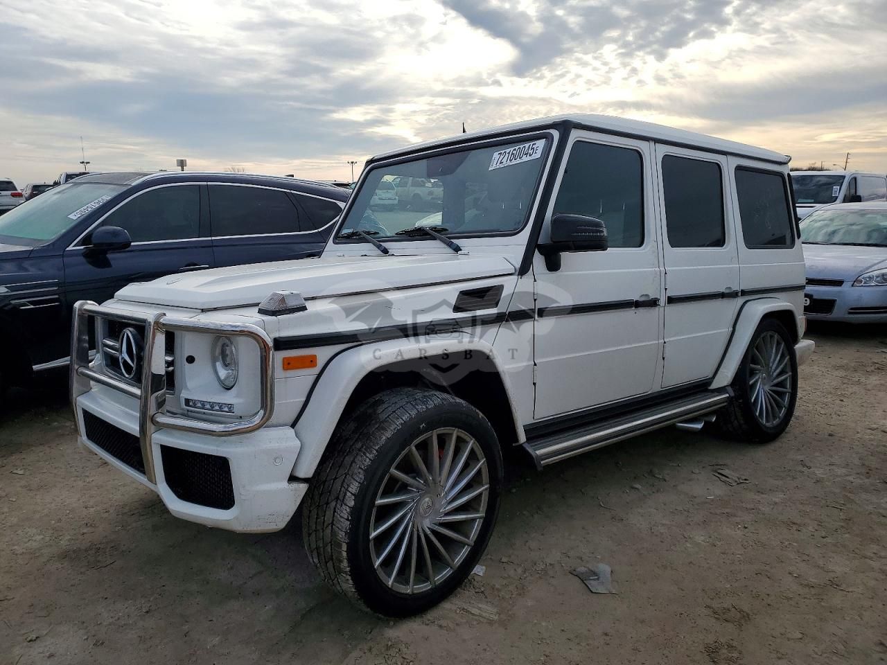 Mercedes-Benz G 63 AMG 5.5L 8 2015
