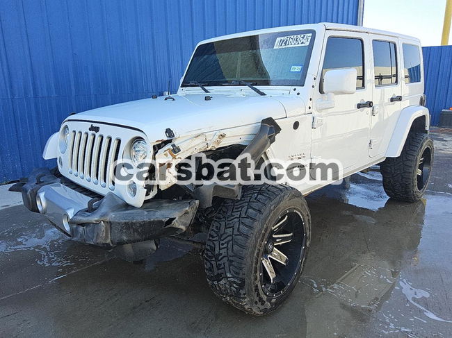 Jeep Wrangler SAHARA 3.6L  6 2018