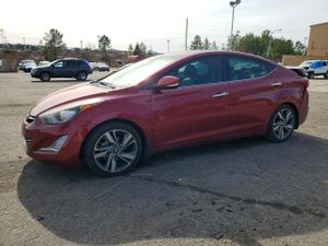Hyundai Elantra SE 1.8L 4 2015