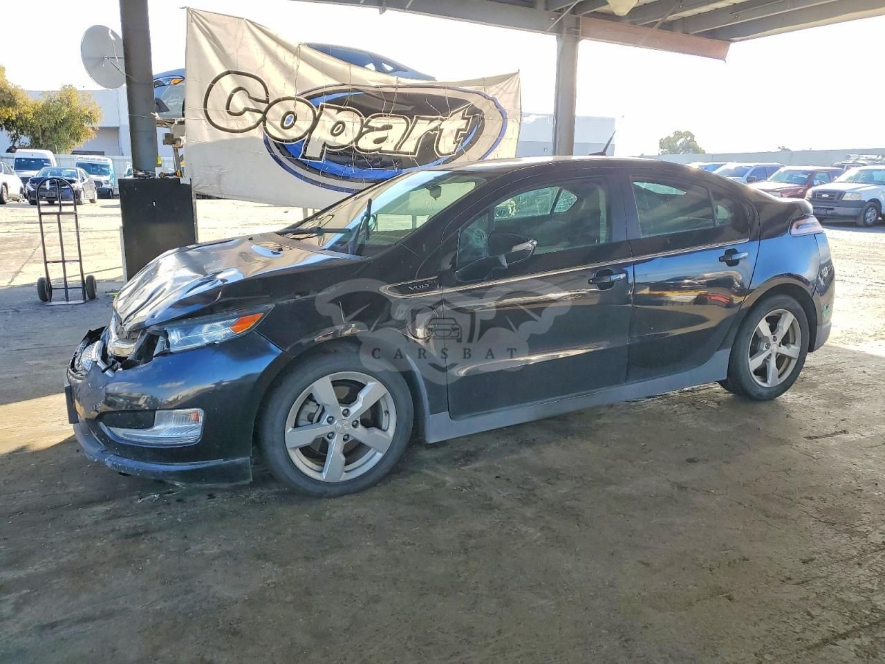 Chevrolet Volt 1.4L 4 2013