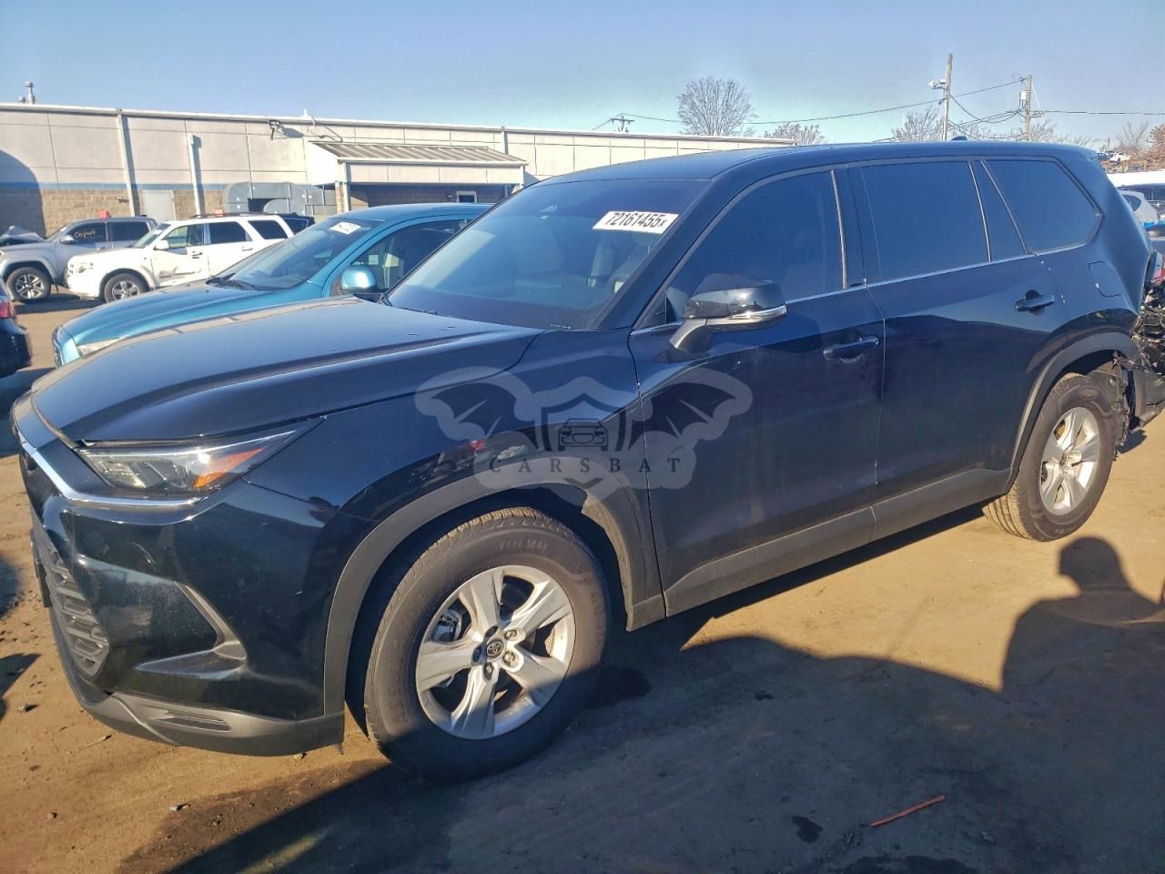 Toyota Grand Highlander LE 2.4L 4 2026