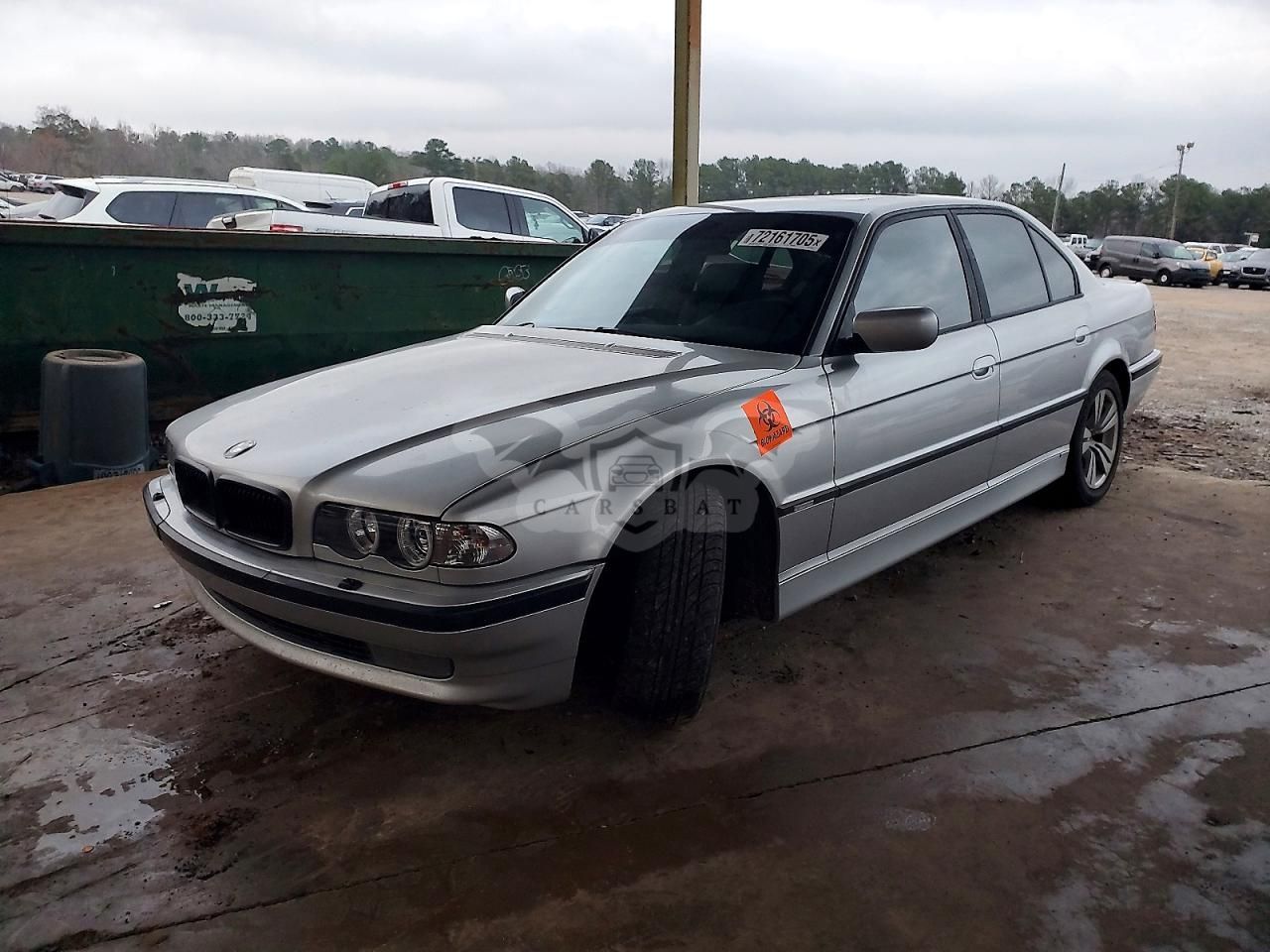 BMW 7 Series I AUTOMATIC 4.4L 8 2001