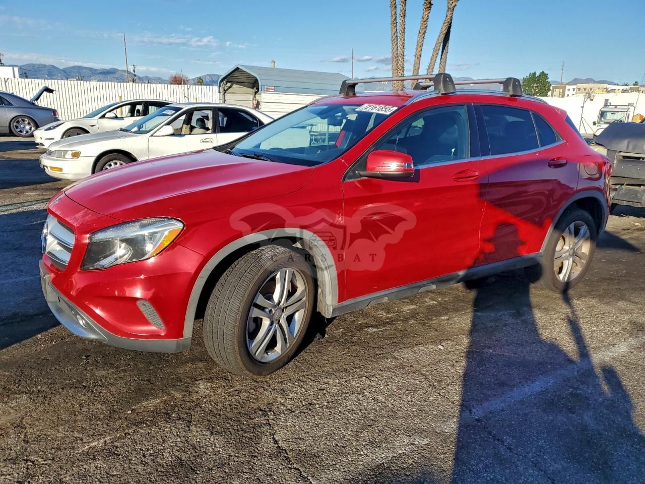Mercedes-Benz GLA 250 4MATIC 2.0L 4 2015