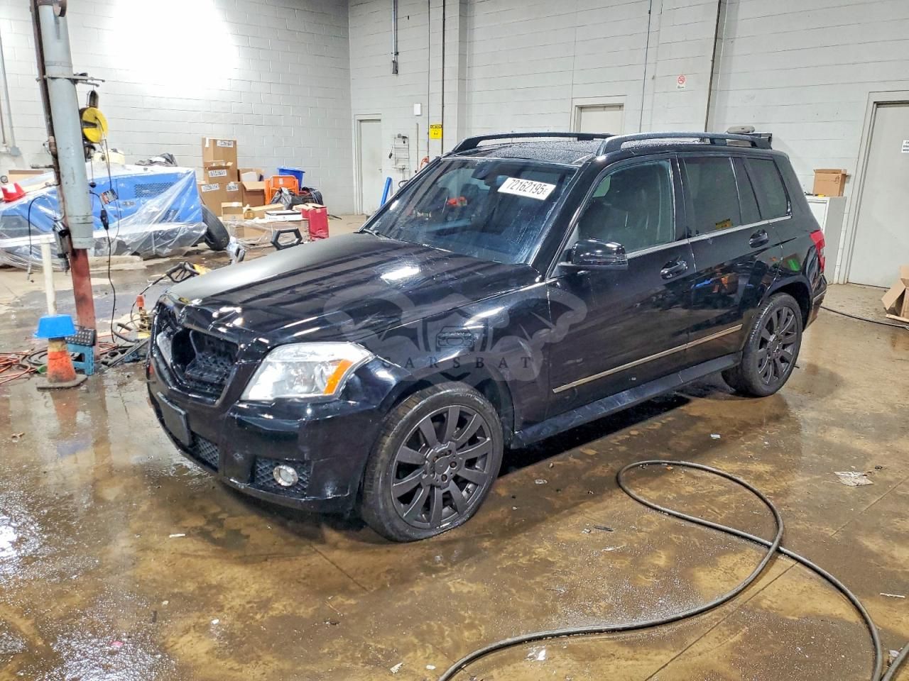 Mercedes-Benz GLK 350 4MATIC 3.5L 6 2010