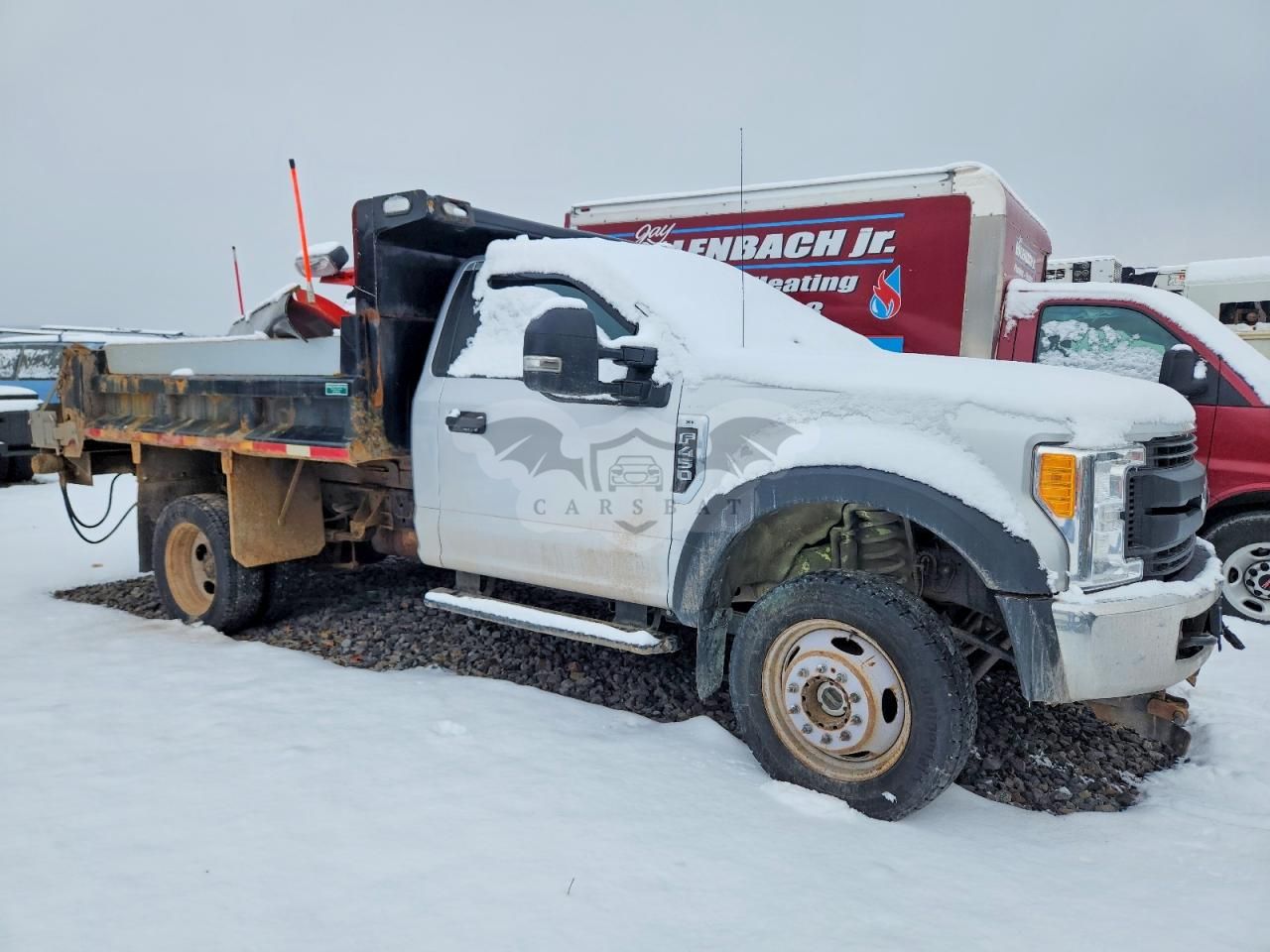 Ford F-450 SUPER DUTY 6.8L 10 2017