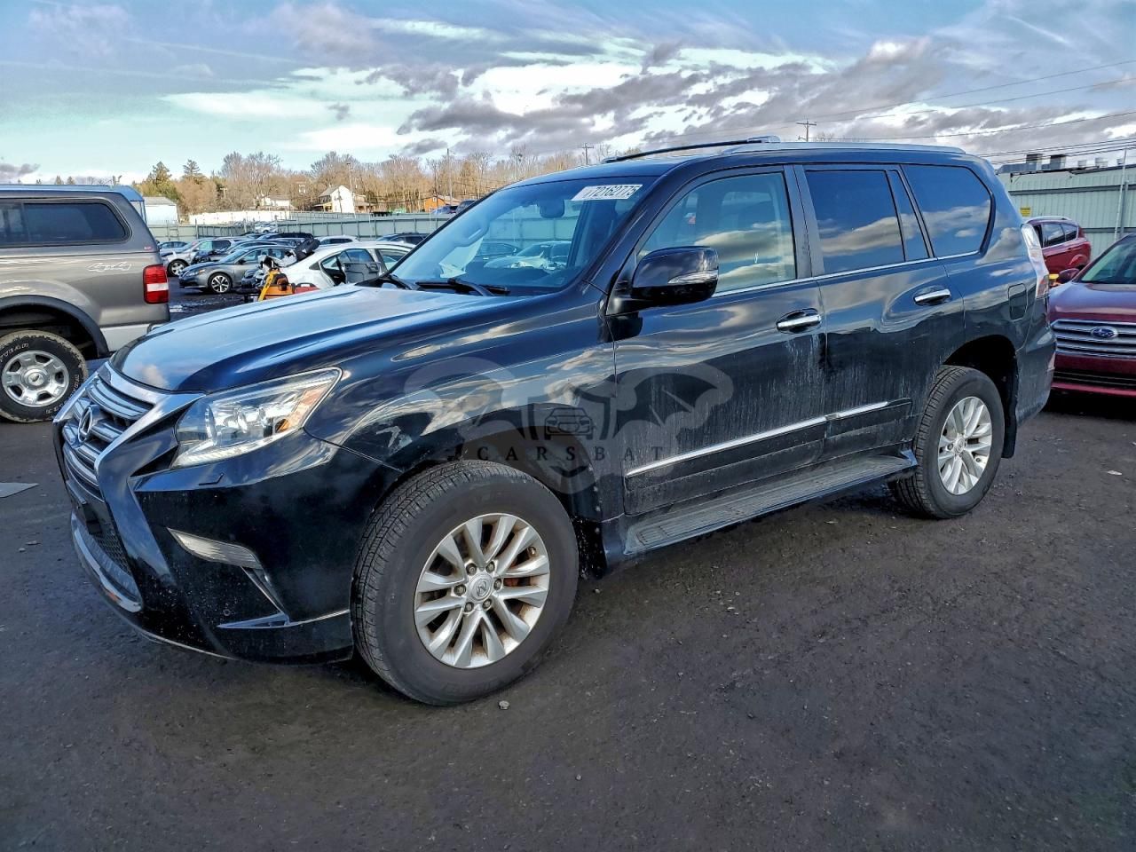Lexus GX 460 4.6L 8 2015