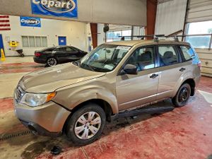Subaru Forester 2.5X 2.5L 4 2009