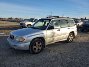 Subaru Forester S 2.5L 4 2002