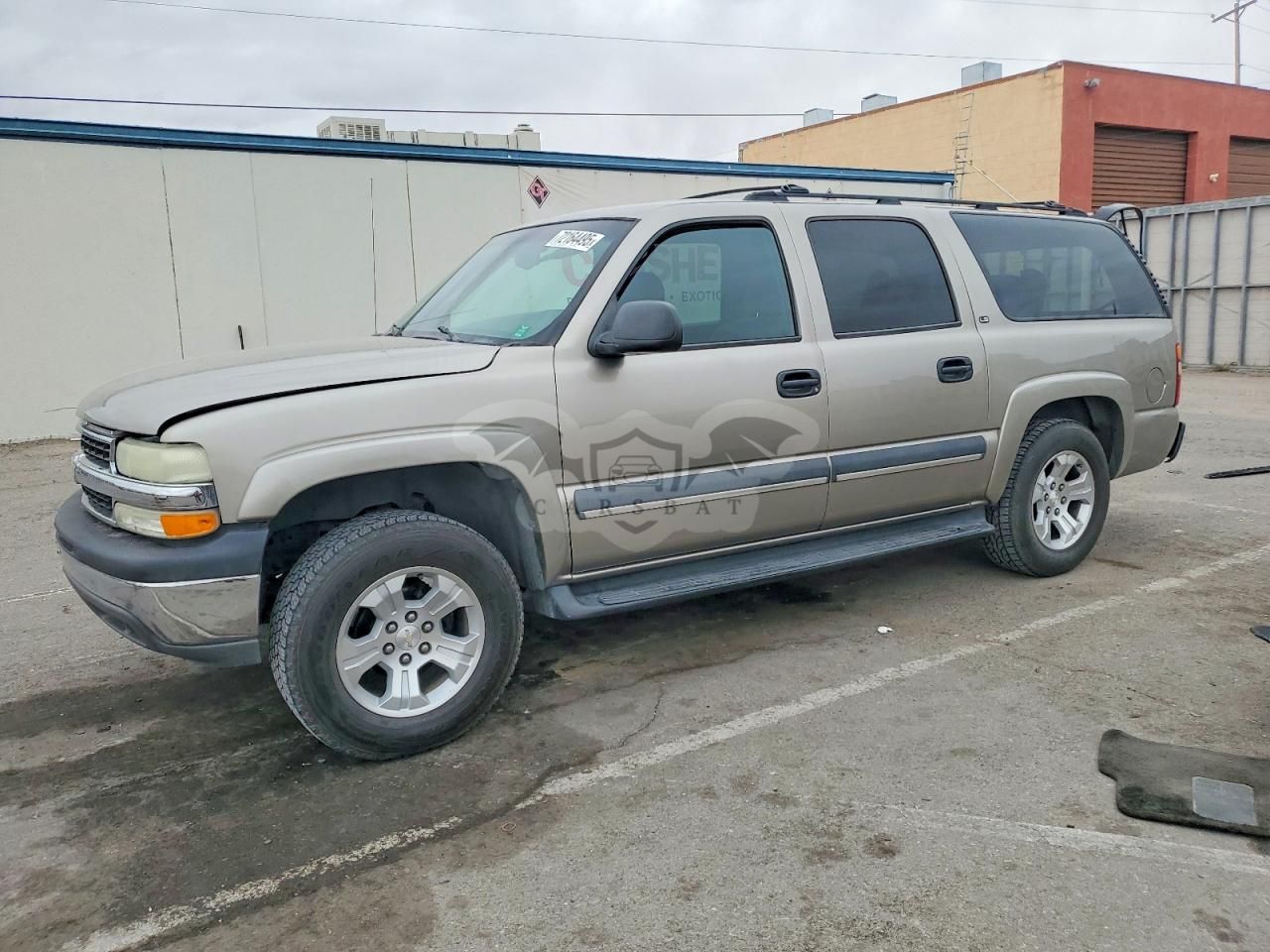 Chevrolet Suburban C1500 5.3L 8 2002