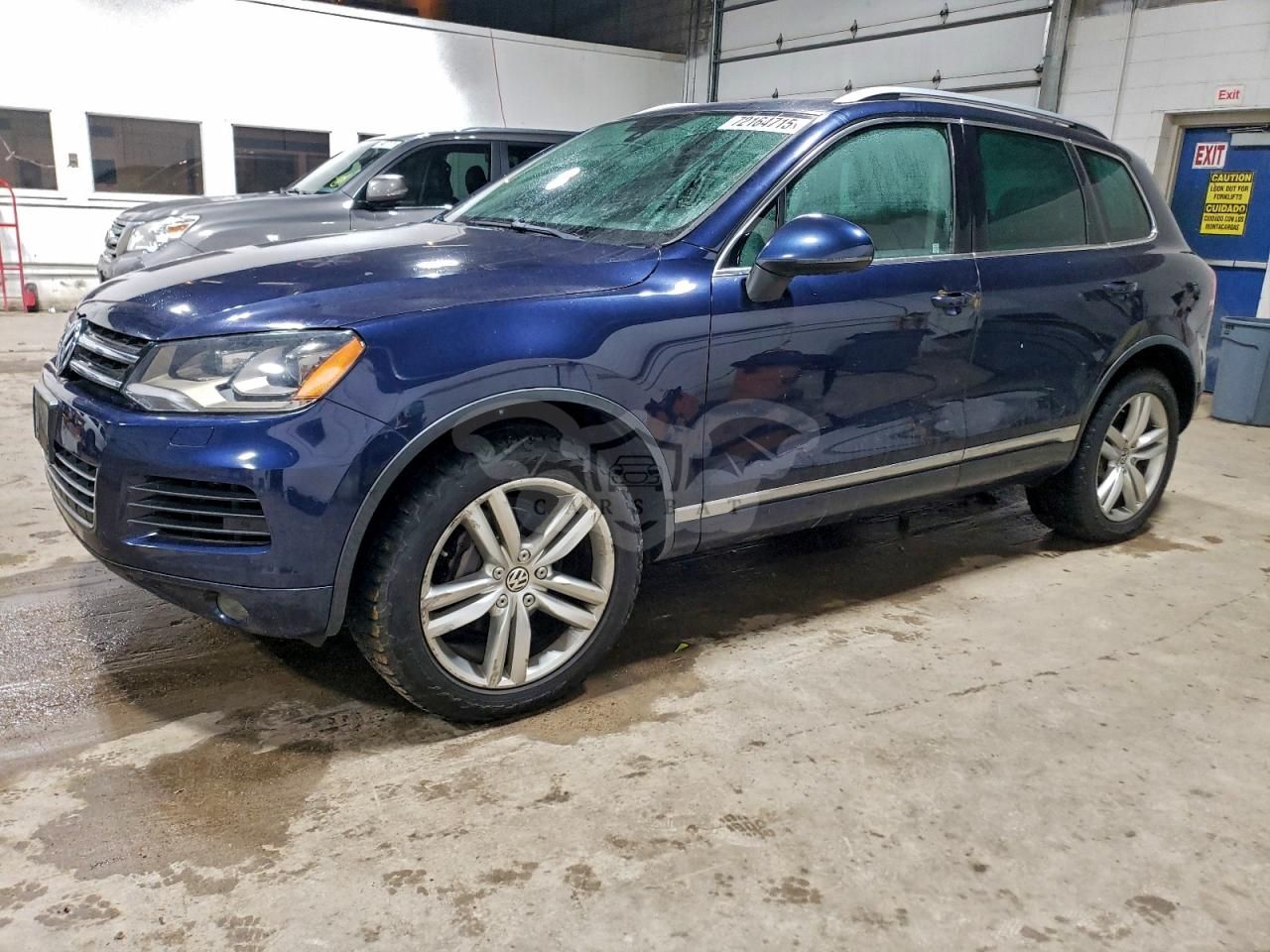 Volkswagen Touareg V6 3.6L 6 2012