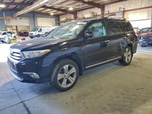 Toyota Highlander LIMITED 3.5L 6 2013