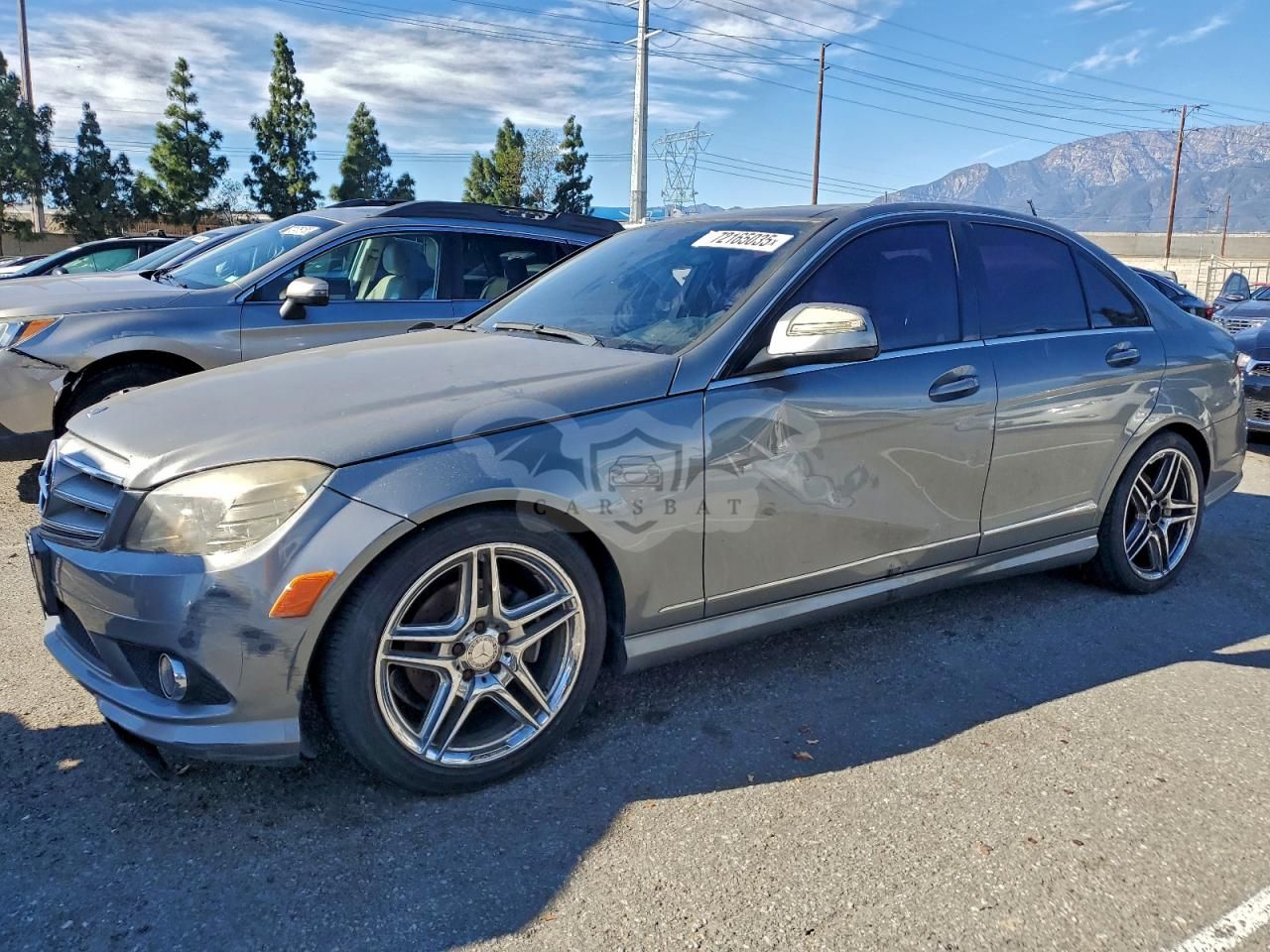 Mercedes-Benz C 300 3.0L 6 2009