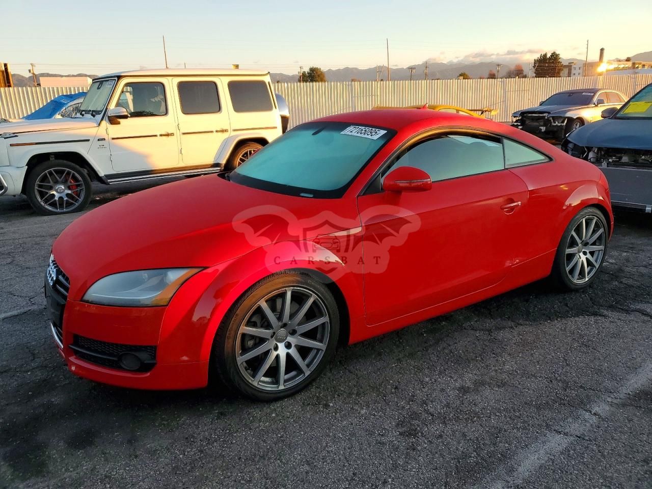 Audi TT 3.2 QUATTRO 3.2L 6 2008