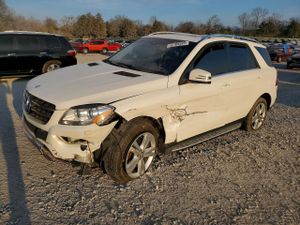 Mercedes-Benz ML 350 BLUETEC 3.0L 6 2014