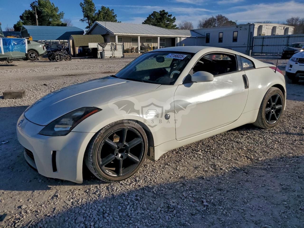Nissan 350Z COUPE 3.5L 6 2004