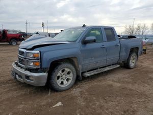 Chevrolet Silverado 1500 K1500 LT 5.3L 8 2015
