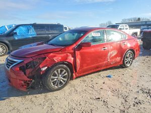 Nissan Altima 2.5 2.5L 4 2015