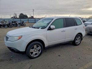 Subaru Forester 2.5X 2.5L 4 2009