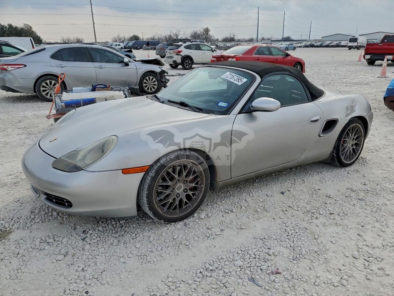 Porsche Boxster S 3.2L 6 2002