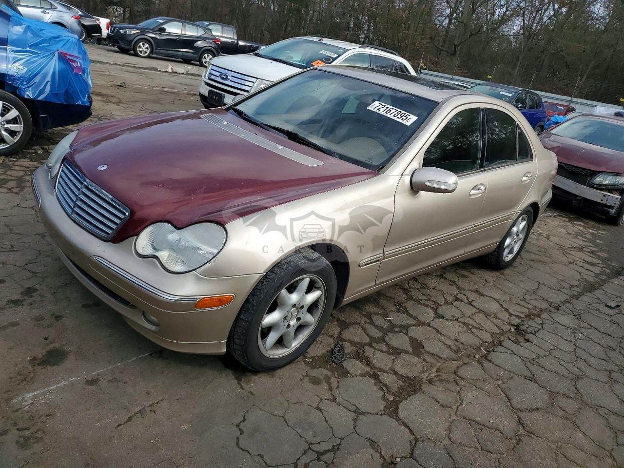 Mercedes-Benz C 240 2.6L 6 2002