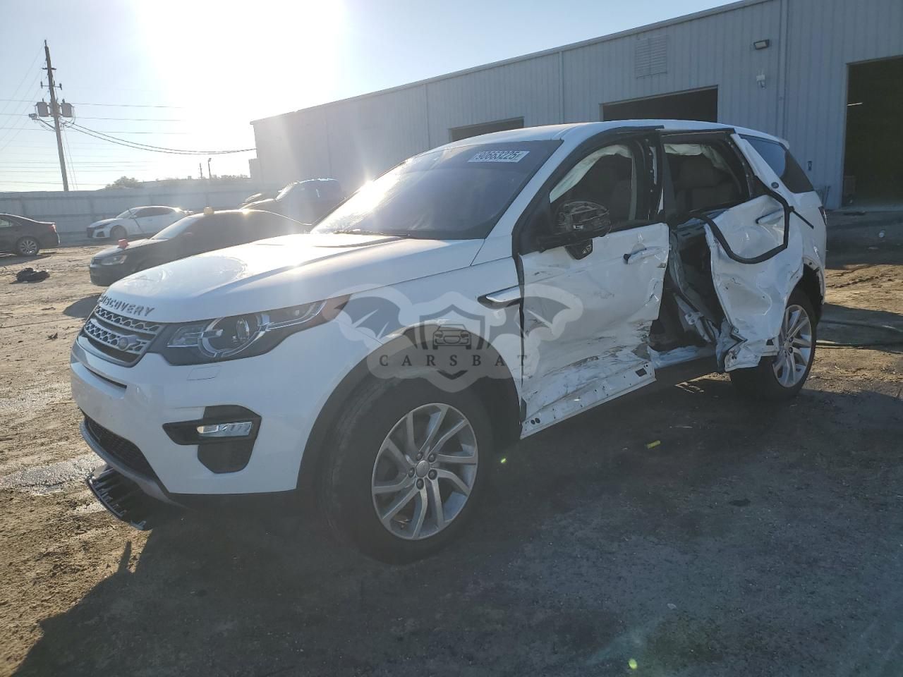 Land Rover Discovery HSE 2.0L 4 2019