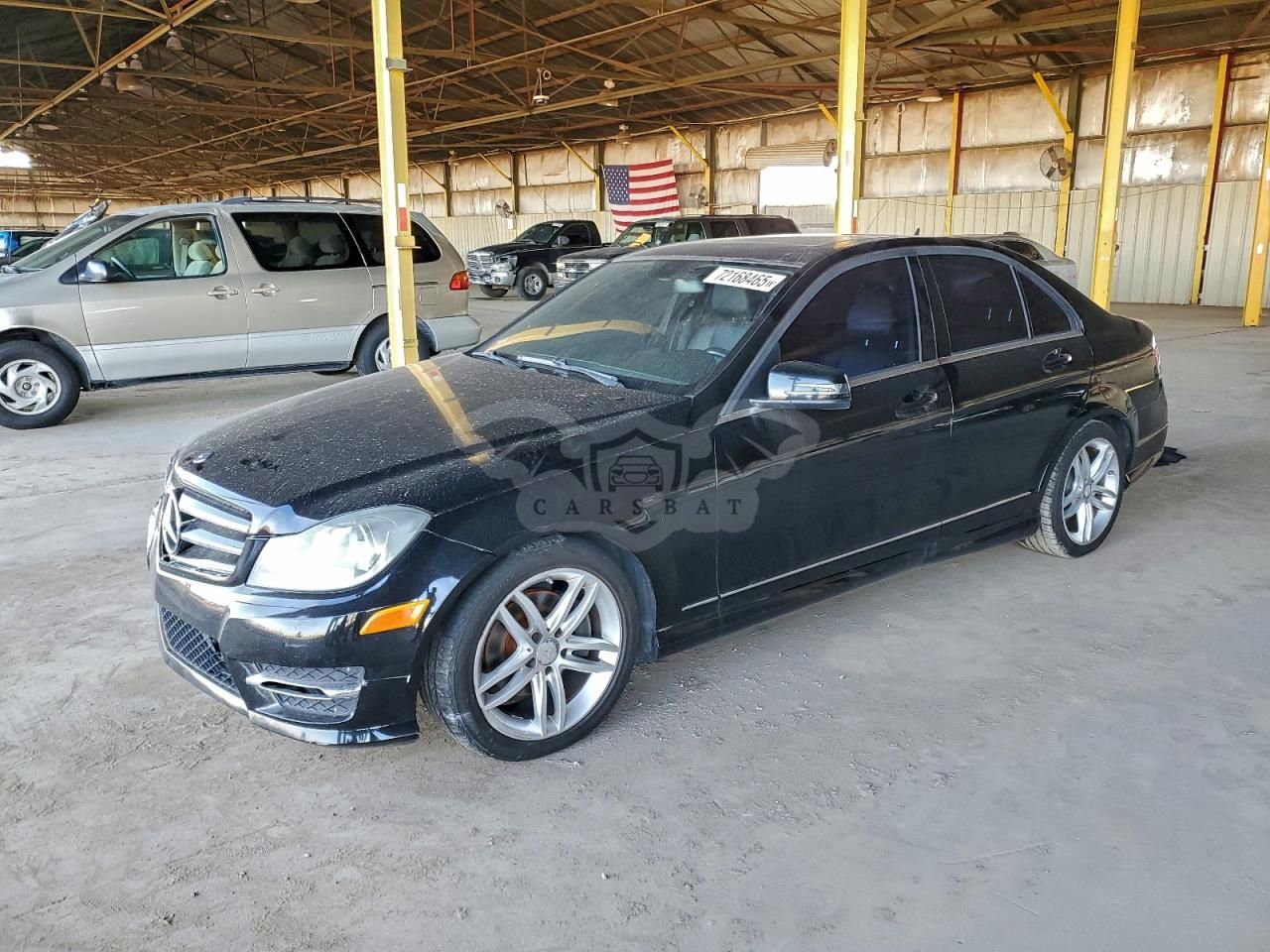 Mercedes-Benz C 250 1.8L 4 2014