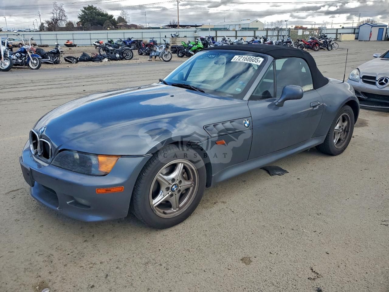 BMW Z3 2.3 2.5L 6 1999