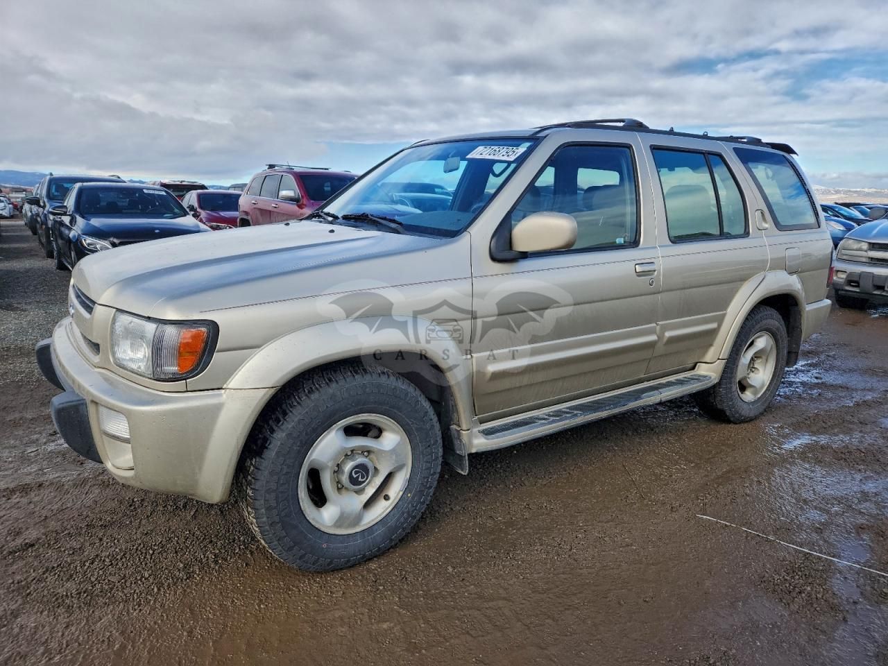 Infiniti QX4 3.3L 6 1998