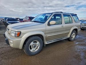 Infiniti QX4 3.3L 6 1998