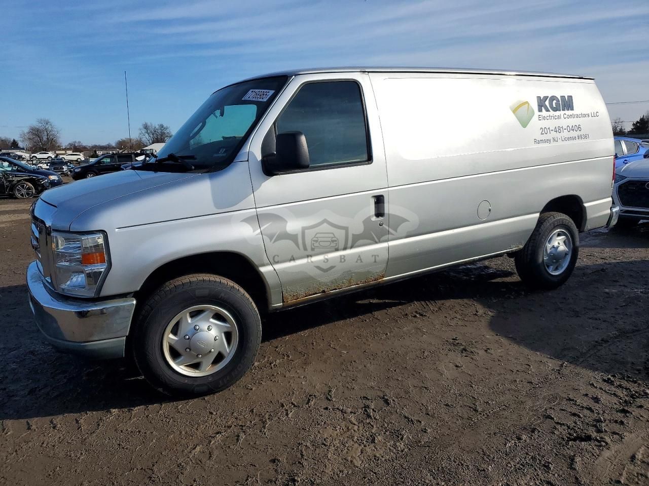 Ford Econoline E350 SUPER DUTY VAN 5.4L 8 2013