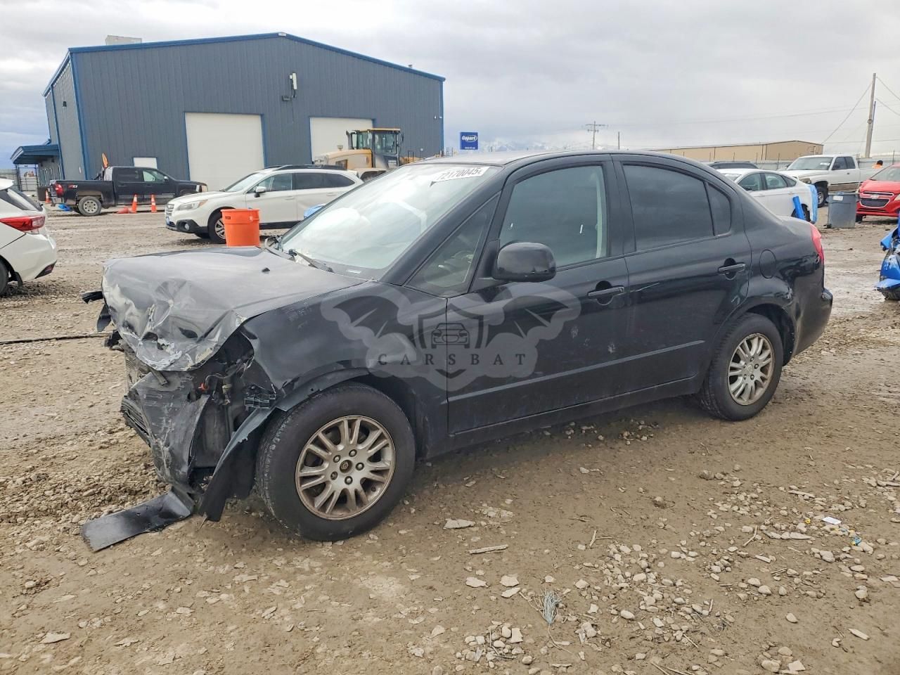 Suzuki SX4 LE 2.0L 4 2013