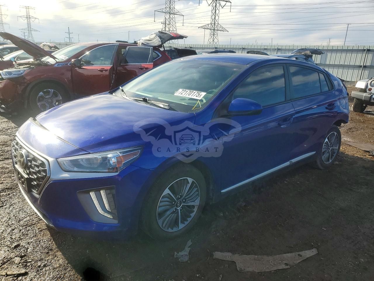 Hyundai IONIQ SE 1.6L 4 2021