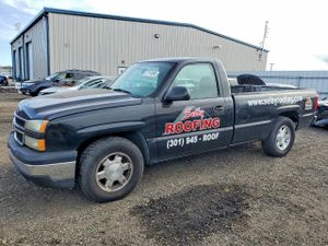 Chevrolet Silverado 1500 C1500 4.8L 8 2006