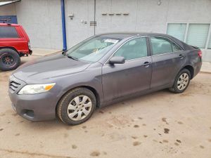 Toyota Camry BASE 2.5L 4 2011