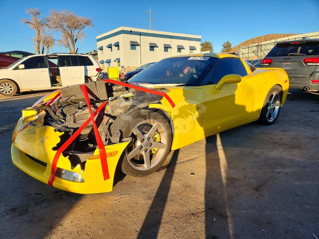 Chevrolet Corvette 6.2L 8 2008