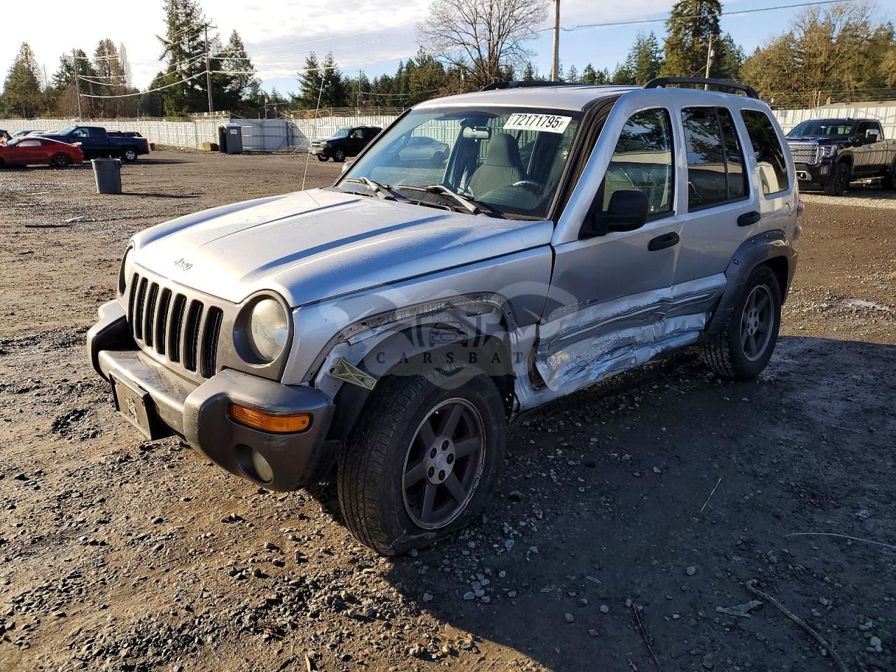 Jeep Liberty SPORT 3.7L 6 2003