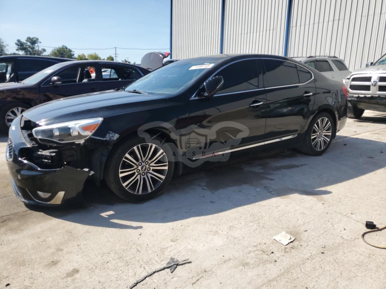 Kia Cadenza (K7) PREMIUM 3.3L 6 2014