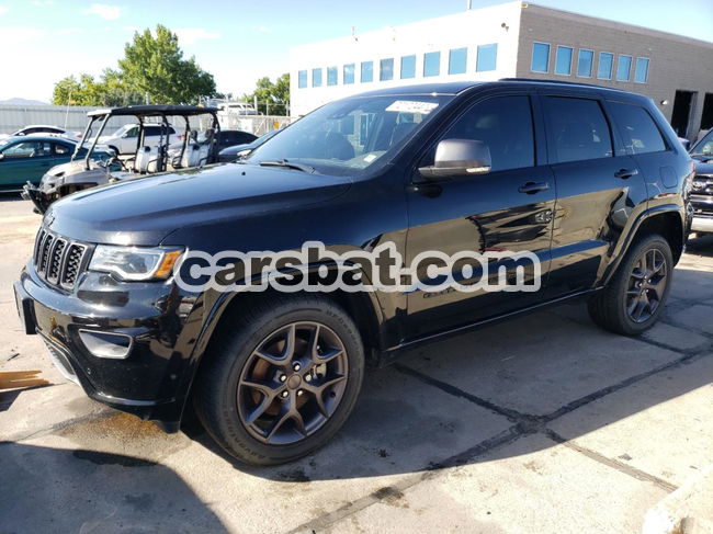 Jeep Grand Cherokee LIMITED 3.6L  6 2021