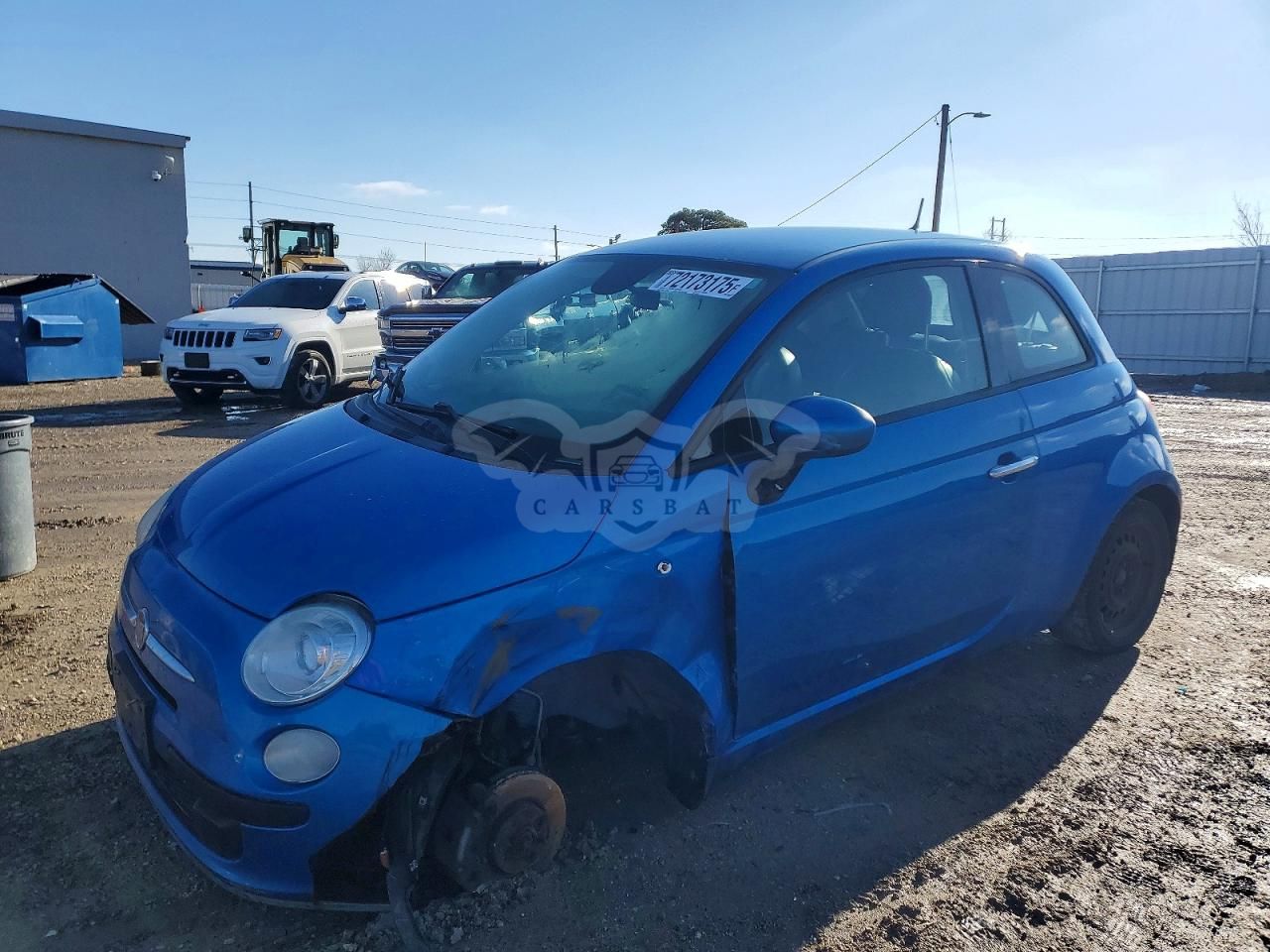 Fiat 500 POP 1.4L 4 2015