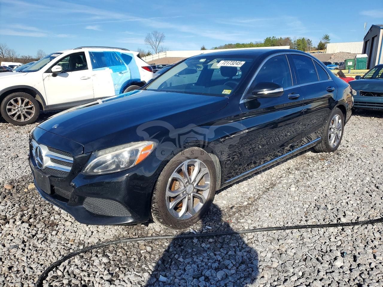 Mercedes-Benz C 300 2.0L 4 2015