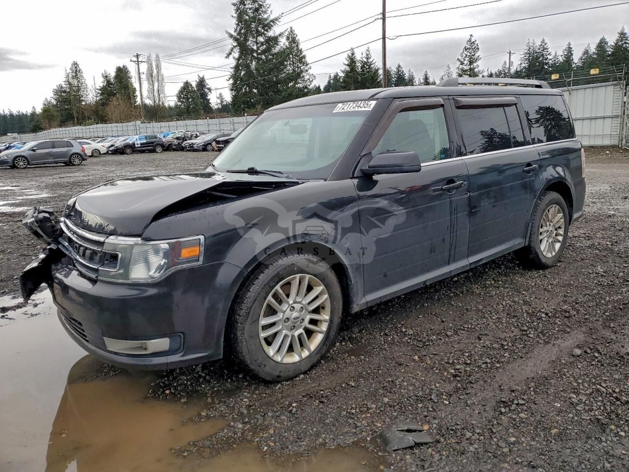 Ford Flex SEL 3.5L 6 2013