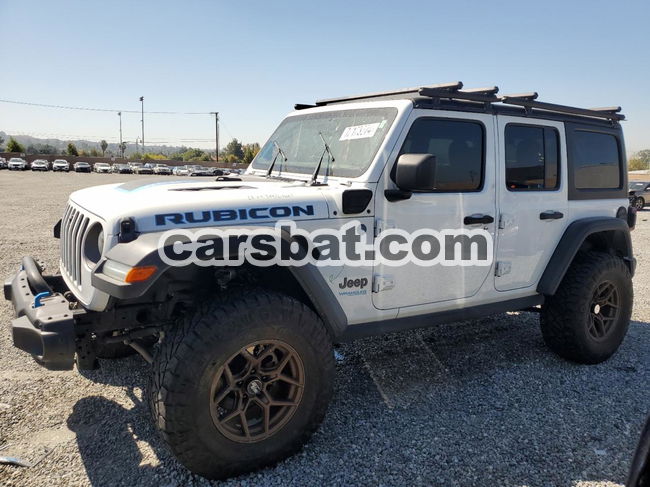 Jeep Wrangler RUBICON 4XE 2.0L  4 2021