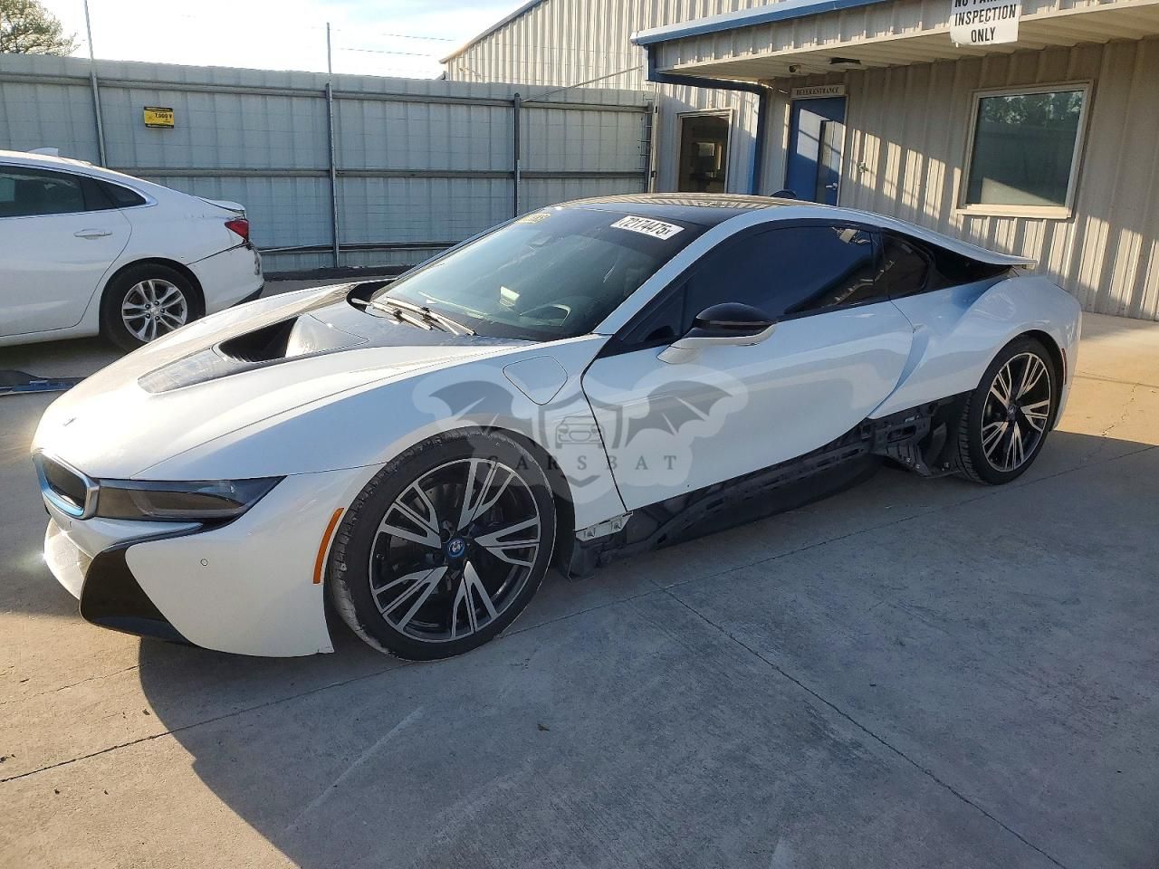BMW i8 1.5L 3 2015